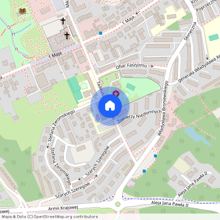 ul. Turystyczna, Jastrzębie-Zdrój, śląskie