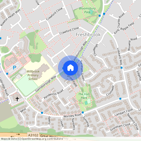 Chalgrove Field, Freshbrook, Swindon, SN5