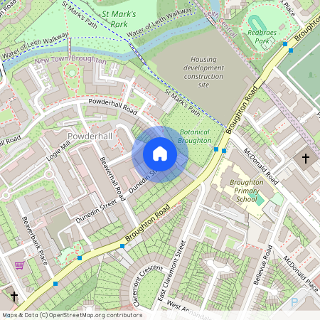 Dunedin Street, Edinburgh EH7