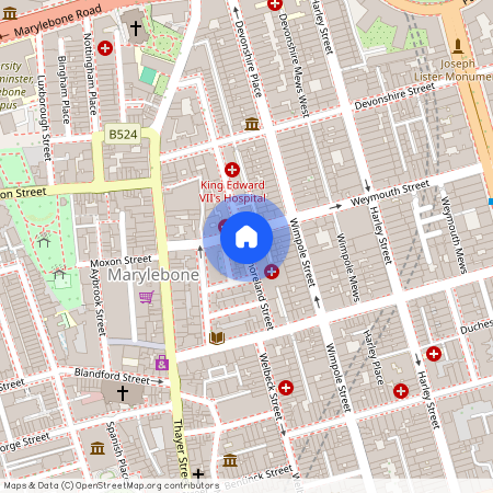 Weymouth Street, Marylebone, W1G