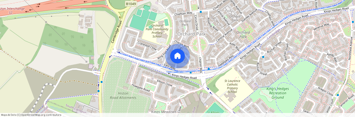 Room 3, Icenie Way, Cambridge