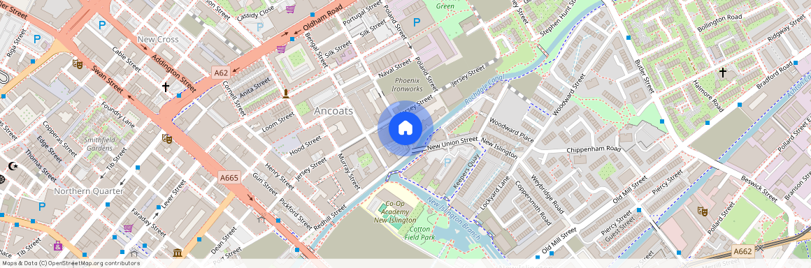 Apt 4.03 :: Flint Glass Wharf