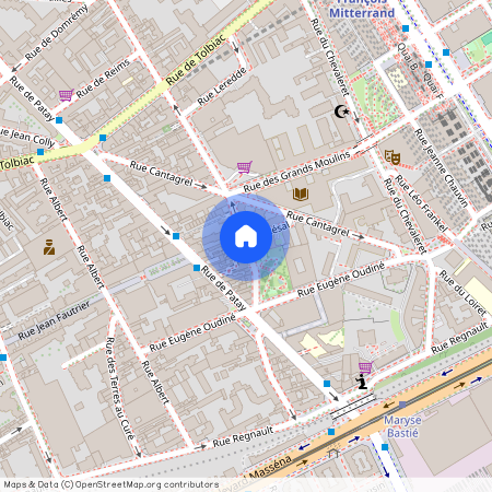 Rue du Dessous des Berges, 75013, Paris