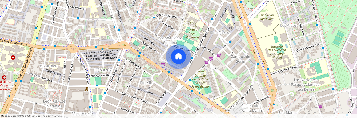 Plaza Luis Cernuda, Sevilla, Andalusia 41008