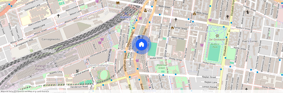 1/191 regent Street, NSW 2016, Redfern