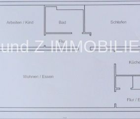 *** helle 3-4 Zimmer Wohnung mit großem Balkon ** - Photo 6