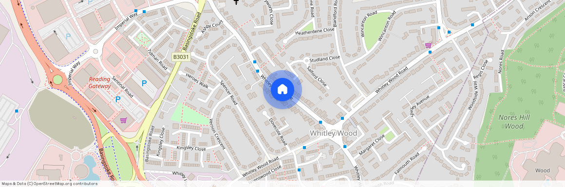 Whitley Wood Lane, Reading, RG2