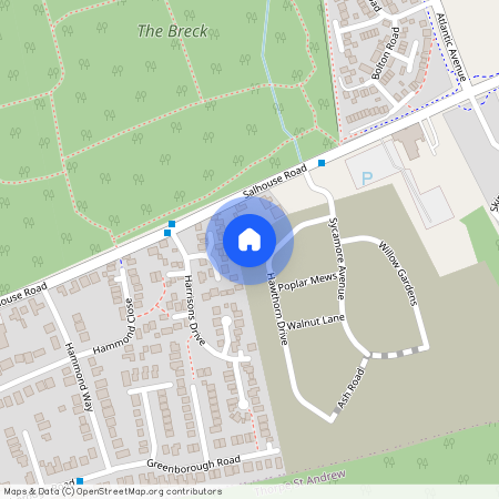 Hawthorn Drive, Rackheath