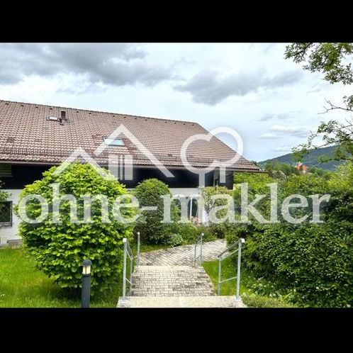 *Juwel am Tegernsee* Sanierte 2-Zimmer Whg. mit Terrasse und Bergblick - Photo 1