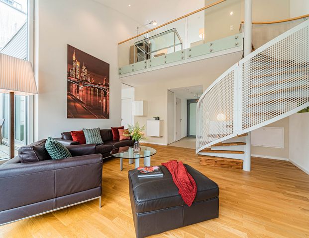 City-Residence: Moderne und hochwertige Maisonette-Wohnung nahe dem Fluss Main und Opernhaus - Photo 1