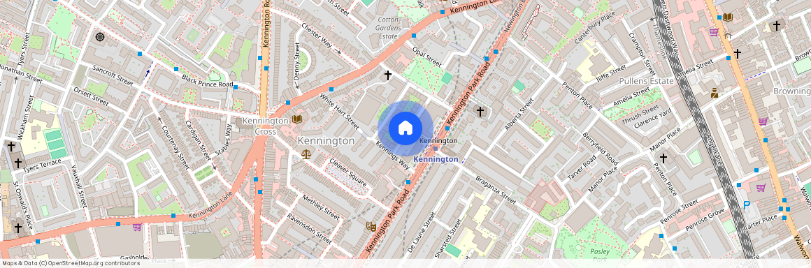 Kennings Way, Se, Kennington, SE11