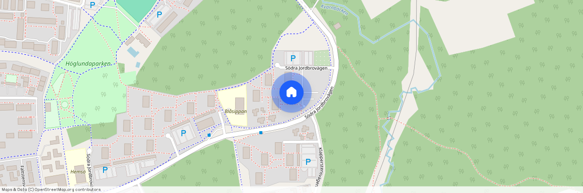 Jordbro, Stockholm, Haninge, Södra Jordbrovägen 183