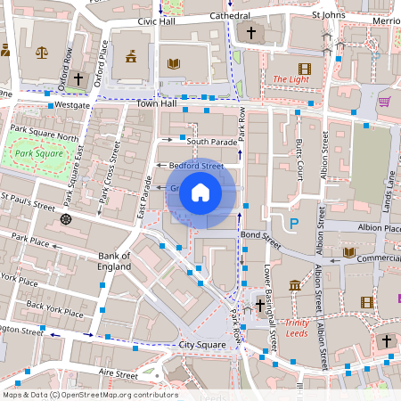 Plot Pennine House, classic 2 bed apartment at Nationwide, Pennine House, Russell Street LS1