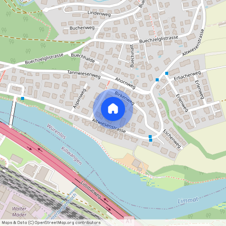 Altwiesenstrasse 44, Schweiz, 5436, Würenlos