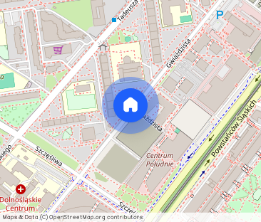 Obok Sky Tower, meble, lux,od zaraz, 2 miejsca postojowe, balkon - Photo 1