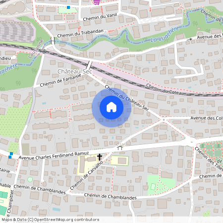 Chemin du Chateau-Sec 11, 1009 Pully