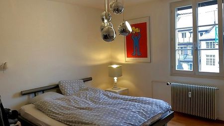 3½ Zimmer-Dachwohnung in Zürich - Kreis 7, möbliert, auf Zeit - Photo 3