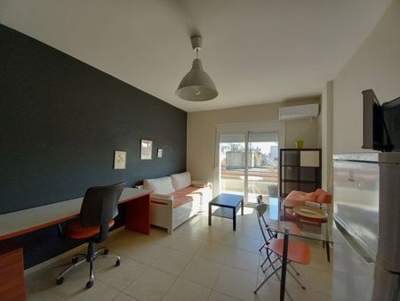 Studio/Γκαρσονιέρα για ενοικίαση Αστικός Συνοικισμός - Περικλέους - Κυψέλη (Ξάνθη) - Φωτογραφία 2