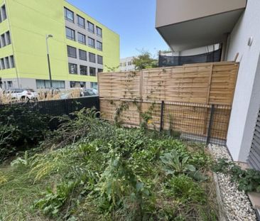Ab sofort: Moderne 2-Zimmer-Wohnung mit Terrasse und Garten nahe U1 - Photo 5