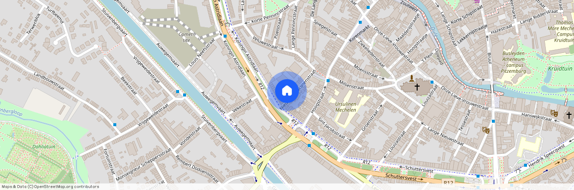 Nieuwe Kapucijnenstraat, 28, 101, 2800, Mechelen