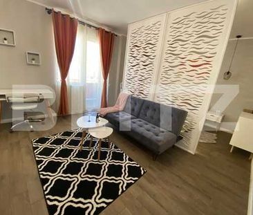 Apartament superb cu o camera, prima inchiriere, parcare, zona Terra! - Photo 4