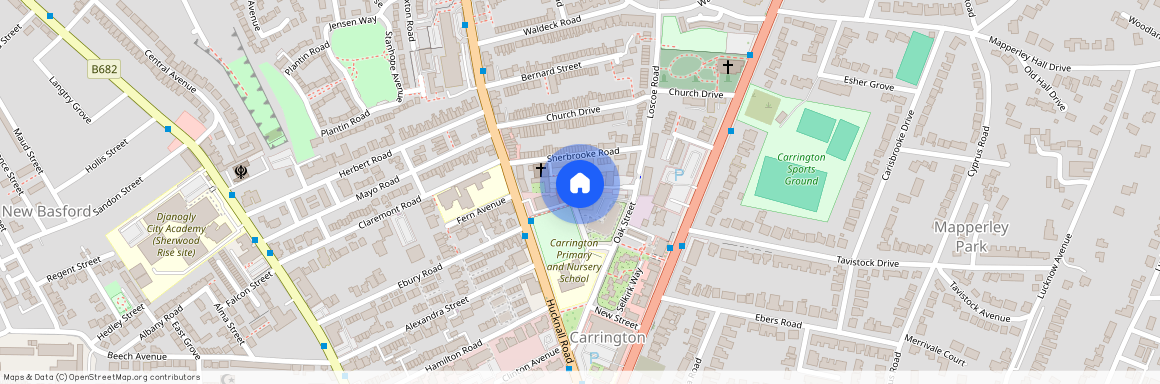 Wesley Grove, Carrington, Nottingham