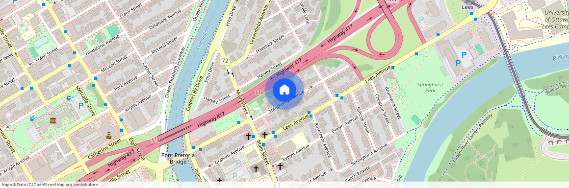 135 HAWTHORNE Avenue Unit# B, Glebe - Ottawa East And Area