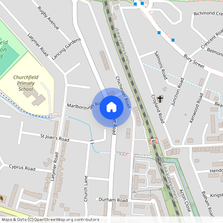 Winchester Road, Edmonton