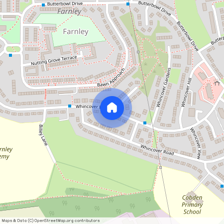 Whincover Drive, Leeds LS12