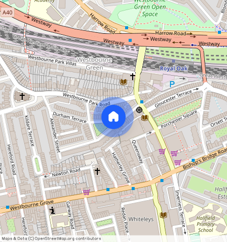 Westbourne Gardens, London, W2