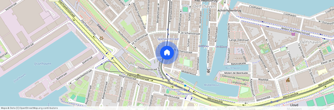 Spanjaardstraat 152D, 3025 TZ Rotterdam, Netherlands