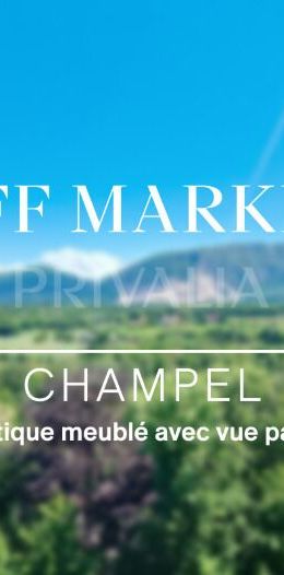 Luxueux appartement meublé avec vue panoramique - Foto 1