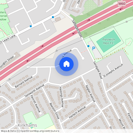 Carlisle Close, Whitefield, M45