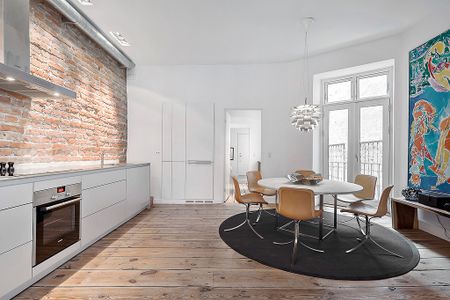 Eksklusiv møbleret lejlighed i hjertet af København - Photo 4