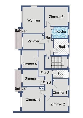 Familienwohnung über 7-Zimmer! - Photo 3