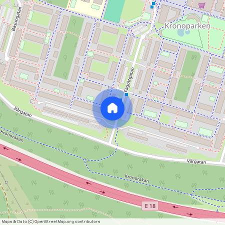 Kronoparken, Karlstad, Värmland, Fagottgatan 11d