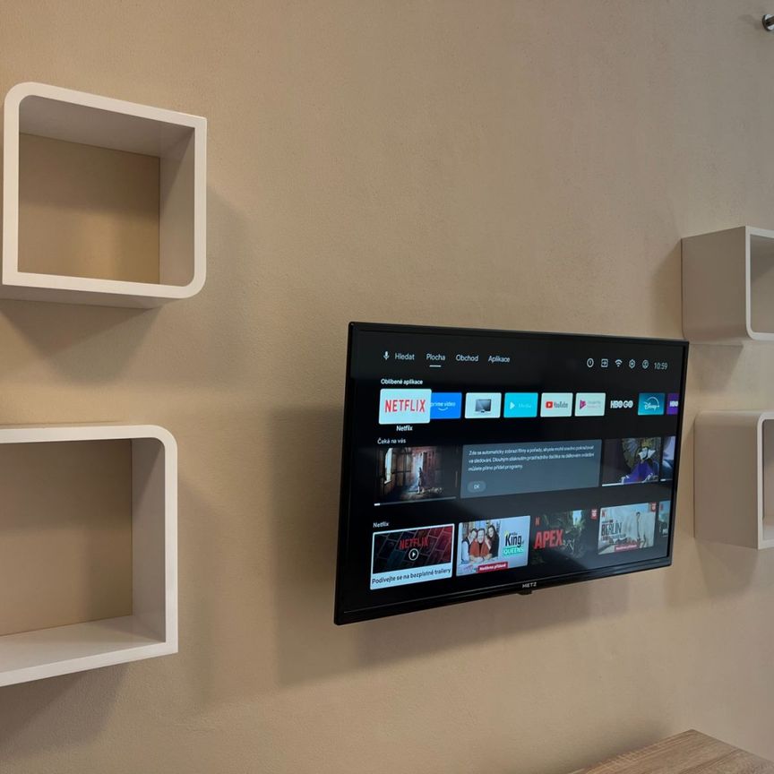 Pronájem bytu 1+kk • 30 m² bez realitkyNa Stezce, Praha - Strašnice - Photo 1