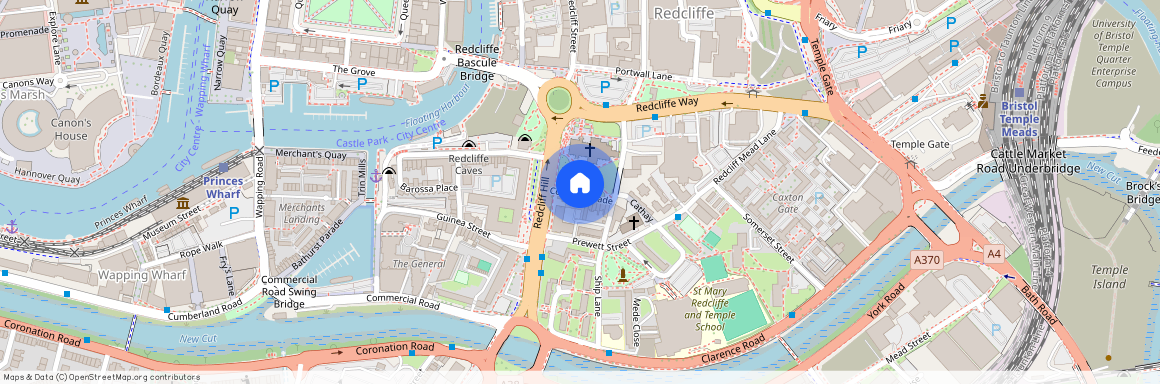 Colston Parade, Redcliffe, Bristol, BS1