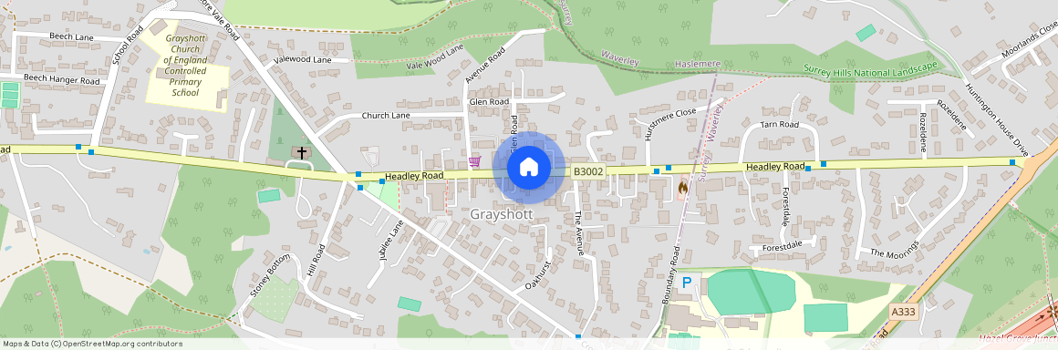 Headley Road, Hindhead, GU26 6LB, Surrey