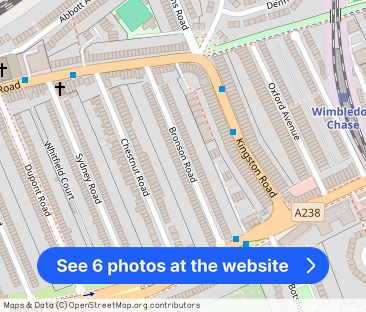 Bronson Road, Raynes Park, London, SW20 - Photo 1