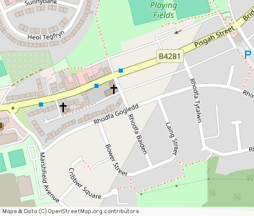 North Avenue, Kenfig Hill , - Photo 1