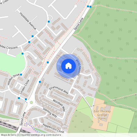 Adams Court, Shildon