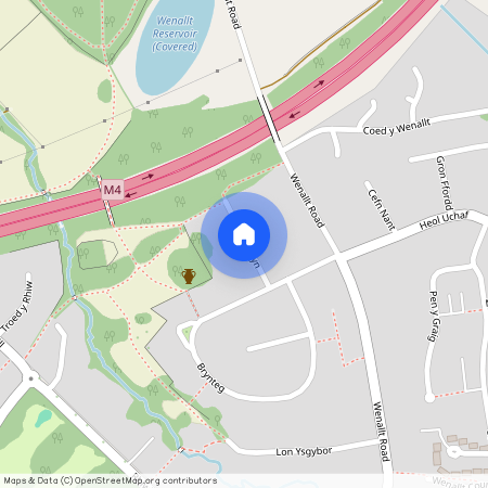 Clos Y Bryn, Rhiwbina, Cardiff