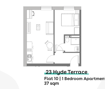 1 bedroom apartment to rent - Photo 4