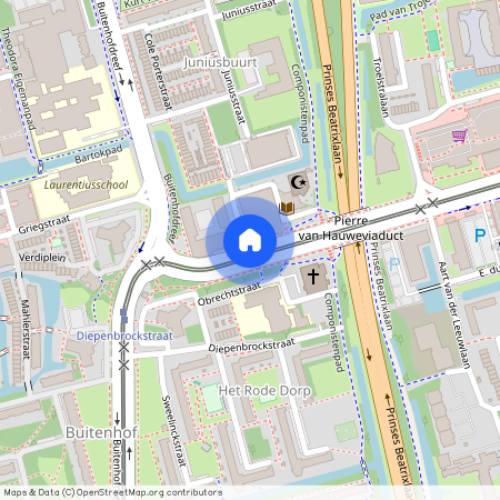 Het Rode Dorp, 2625 WL, Pierre van Hauwelaan, Delft