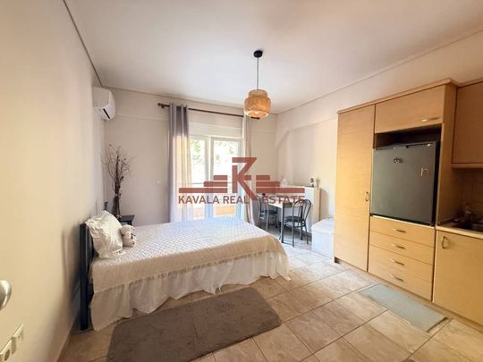 Studio/Γκαρσονιέρα για ενοικίαση Δεξαμενή (Καβάλα) - Photo 1