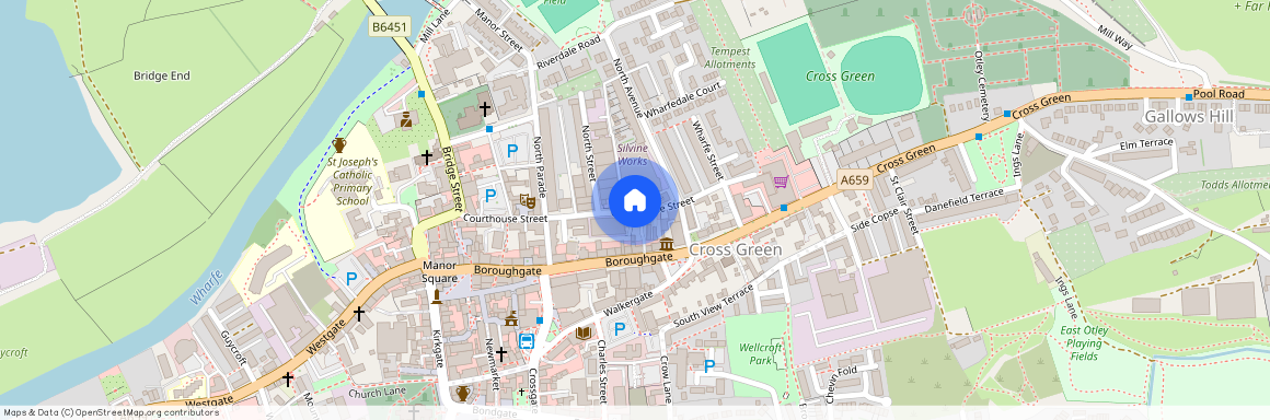 Courthouse Street, Otley, LS21