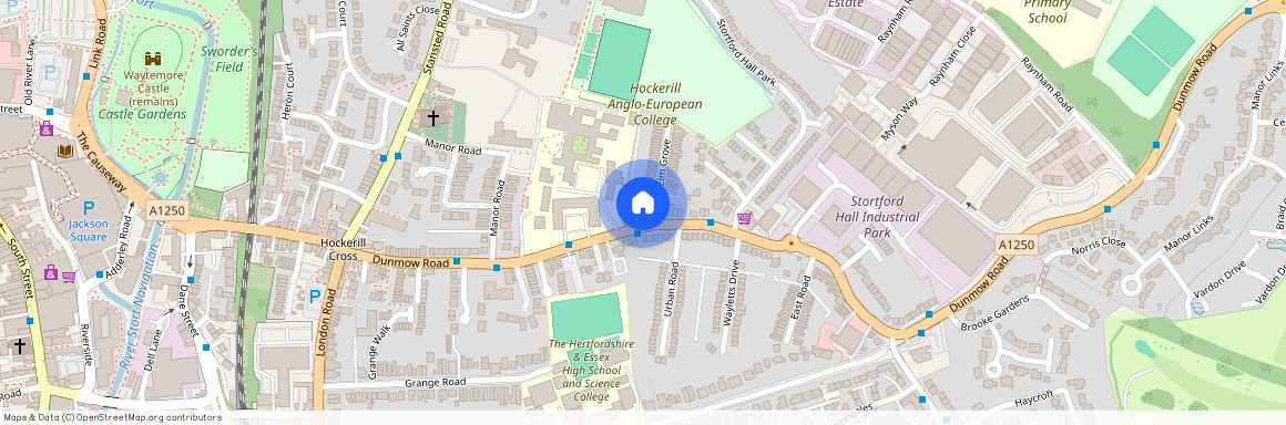 Dunmow Road, Bishop`s Stortford