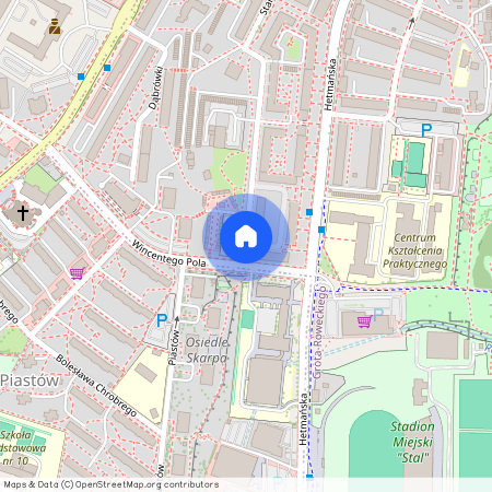 im. Stanisława Staszica, Gen. Grota-Roweckiego, Rzeszów, podkarpackie