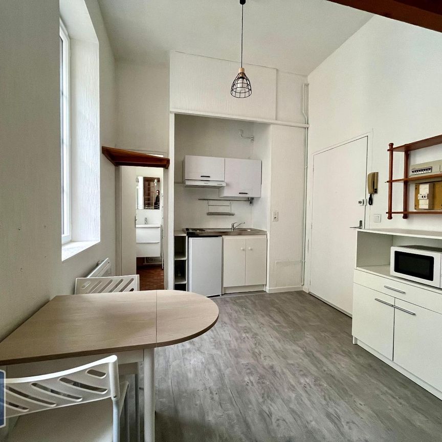 Location Appartement 1 pièce 17m² AGEN 47000 - Photo 1